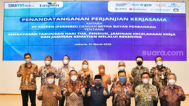 Permudah Cairkan Uang Pensiun, Taspen Gandeng 8 Bank Mitra