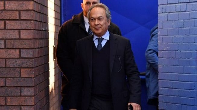 Pemilik Everton Farhad Moshiri. [AFP]