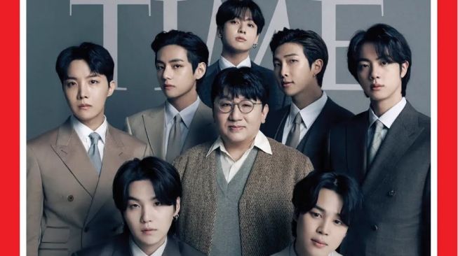 ARMY Kembali Bangga, BTS Dinobatkan sebagai The Princes of Global Pop oleh TIME Magazine!