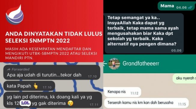 Serba-serbi Curhatan Peserta SNMPTN 2022, Galau sampai Mengurung Diri di Kamar