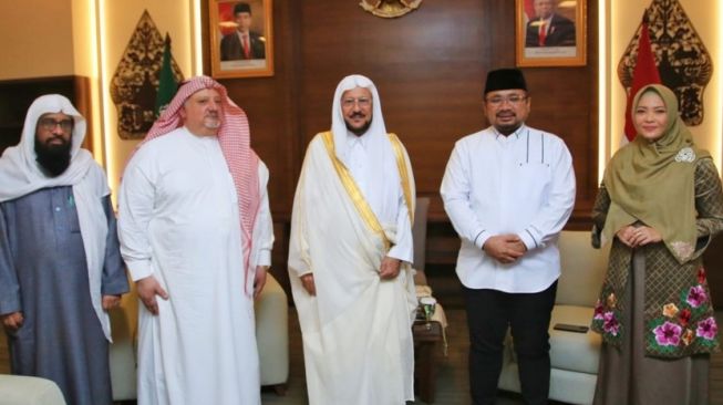 Menag Yaqut: Kunjungan Menteri Agama Arab Saudi Ke Indonesia Perkuat Hubungan Dua Negara