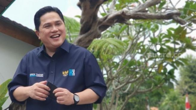 Pertamax Akan Naik, Erick Thohir Minta Maaf