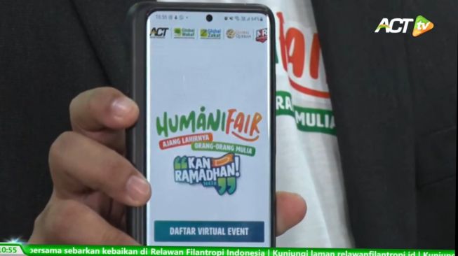 Humanifair, Festival Virtual yang Sajikan Kegiatan Ramadhan Lengkap Selama 24 Jam