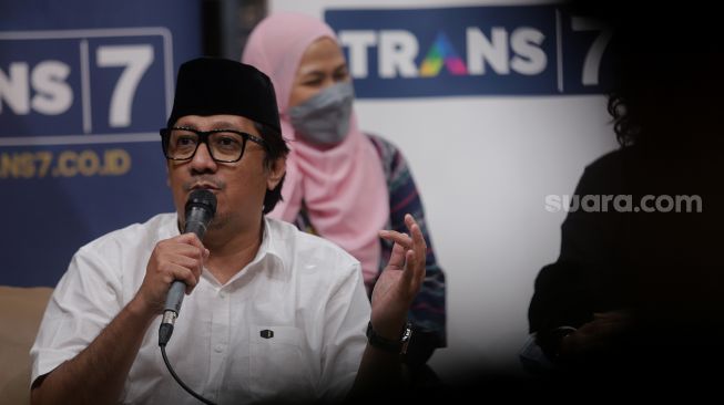 Andre Taulany Dipuji Ajak Semua Karyawannya Borong Baju Lebaran