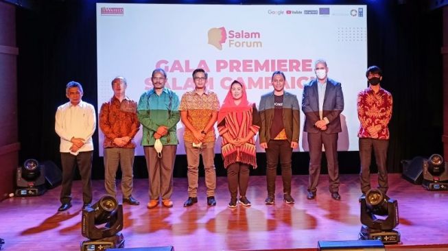 Wahid Foundation dan Google Luncurkan Salam Forum, Sebarkan Pesan Damai via Film Pendek