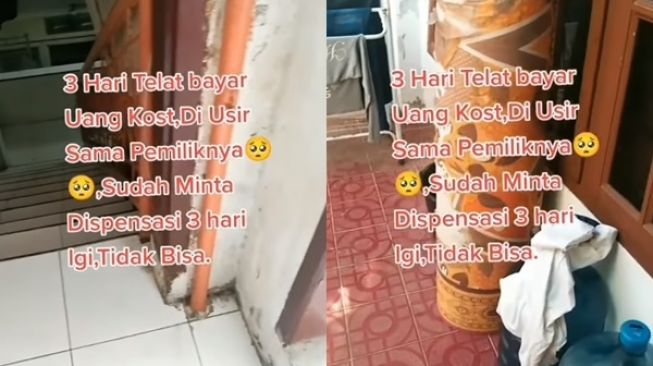 Diduga Telat Bayar Kos 3 Hari, Wanita Ini Diusir Pemilik, Minta Dispensasi Tak Diberi