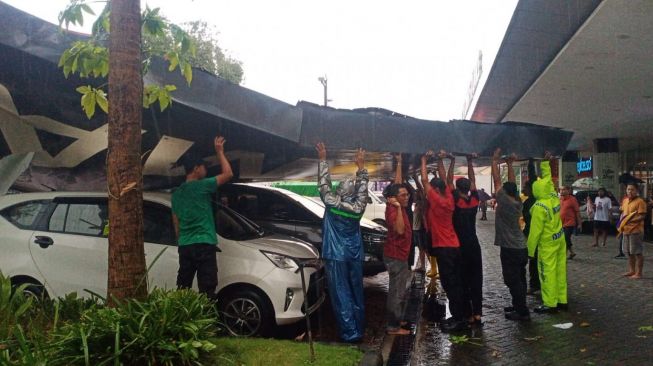 Pemkot Kediri Catat Tujuh Lokasi Terdampak Hujan Ekstrem