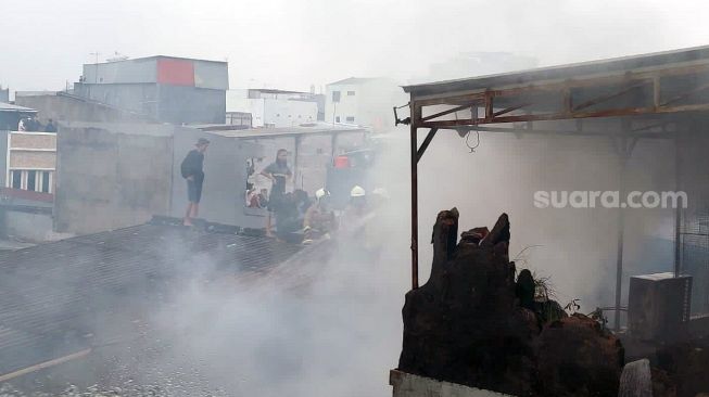 9 Rumah di Tambora Hangus Terbakar, Dugaan Awal Akibat Korsleting Listrik