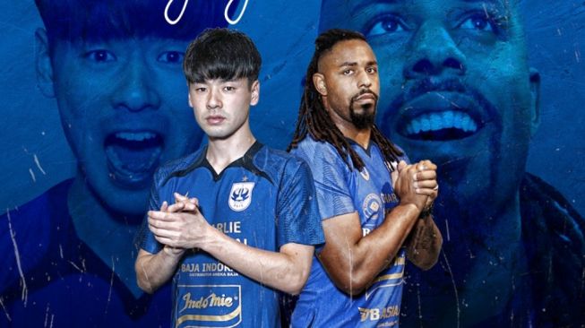 PSIS Semarang rekrut Taisei Marukawa dan Carlos Fortes. [psis.co.id]