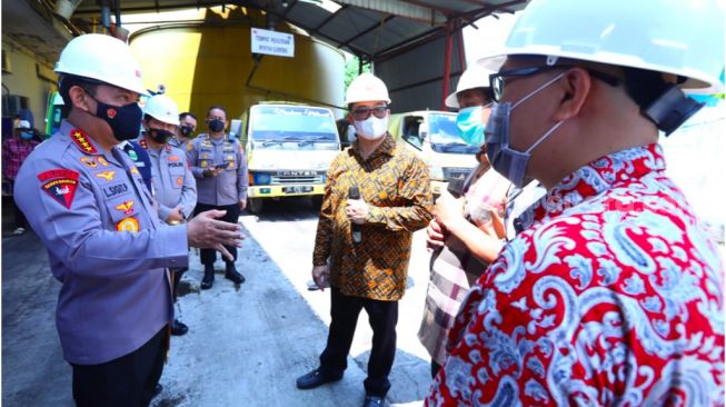 Minyak Goreng Curah Kosong di Pasar Tradisional, Kapolri Jenderal Listyo Sigit Prabowo Instruksikan Produksi Ditambah