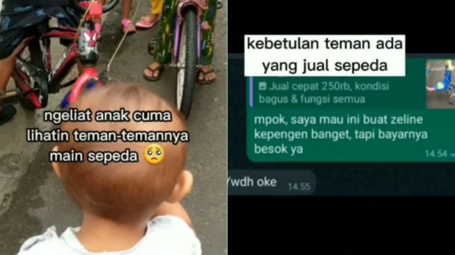 Beli Sepeda Bekas Rp 250 Ribu untuk Anak, Wujudnya Bikin Warganet Ngelus Dada: Kebangetan yang Jual