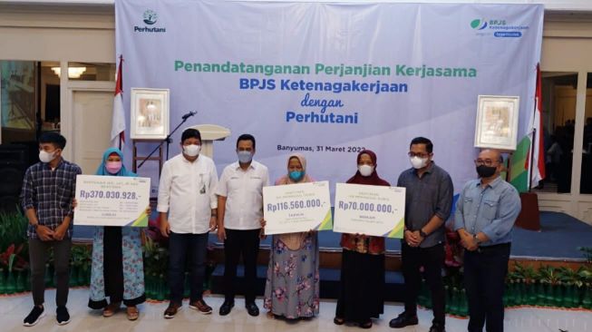 BPJS Ketenagakerjaan Dorong Seluruh Pekerja di Ekosistem Perum Perhutani Terlindungi Jamsostek