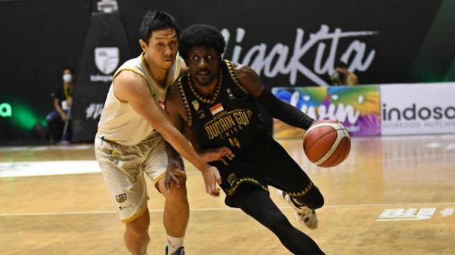 IBL All Star 2022: Tim Putih Menang, Shavar Newkirk Jadi MVP