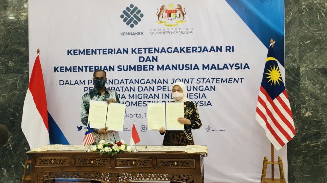 Kemnaker Tingkatkan Perlindungan bagi Pekerja Migran Indonesia Sektor Domestik di Malaysia