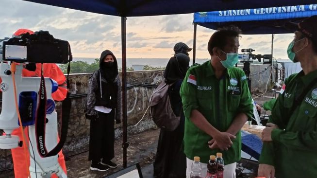 Terkendala Kondisi Cuaca, Hilal Tidak Muncul di Makassar