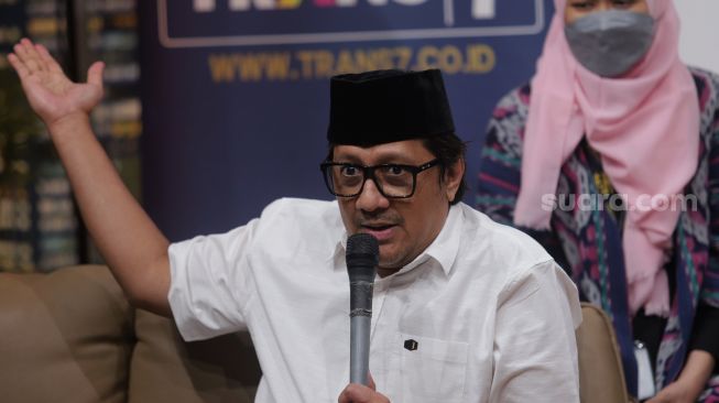 Melaju ke DKI 1, Andre Taulany Mohon Doa