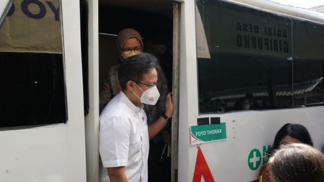 Tingkatkan Pelacakan Kasus TB, Mobile X-ray Bakal Dikerahkan ke 7 Provinsi: Termasuk Banten dan Sumatera Utara