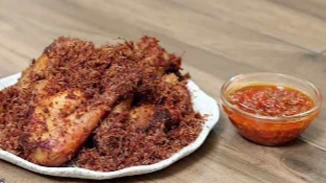 Resep Ayam Goreng Lengkuas, Menu Sahur dan Buka Puasa Andalan Keluarga