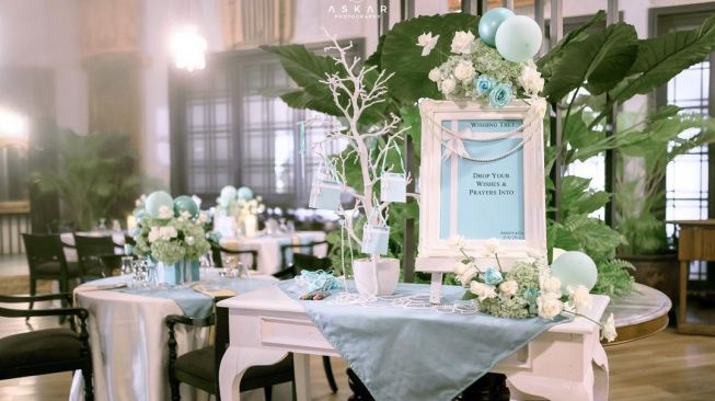 Baby Shower Adiezty Fersa dan Gilang Dirga, [Instagram]