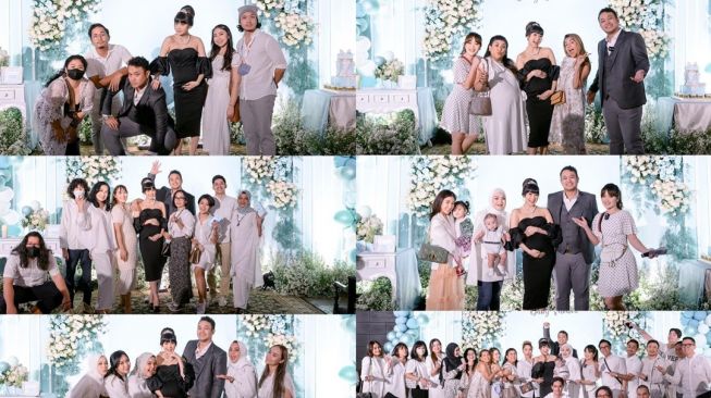 Baby Shower Adiezty Fersa dan Gilang Dirga, [Instagram]