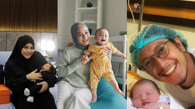 Ramadhan Datang, Deretan Artis Ini Jalani Momen Puasa Pertama Bersama Buah Hati