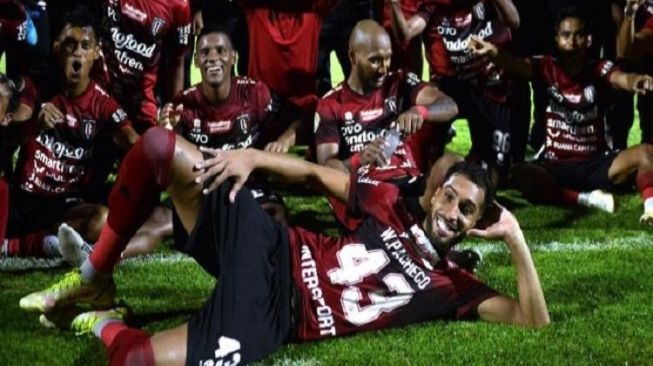 Bali United Tutup Musim dengan Kalahkan Persik Kediri