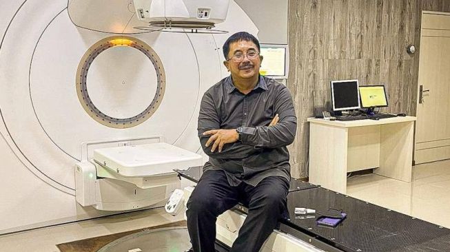 Pesawat Penghancur Kanker Rp 60 Miliar