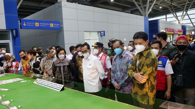 Integrasi Antarmoda dari Stasiun Cikarang dengan Shuttle Bus Damri ke Kota Jababeka Permudah Akses Masyarakat