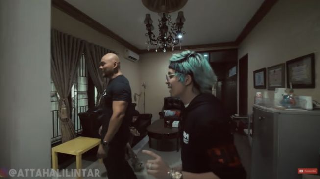 Rumah Deddy Corbuzier (YouTube/AH)