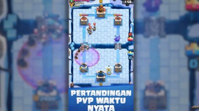 Clash Royale. [Google Play Store]