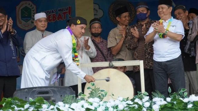 Apresiasi Pondok Ramadhan, Wakil Bupati Kapuas Hulu: Sebagai Sarana Silaturrahmi dan Mendidik Anak Muda Ilmu Agama