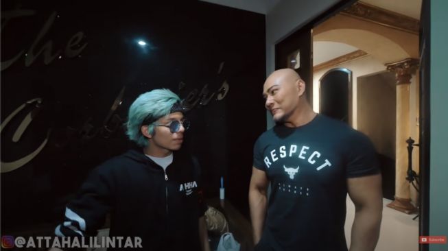 Rumah Deddy Corbuzier (YouTube/AH)