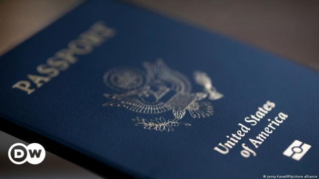 Amerika Serikat Perkenalkan Paspor "X" yang Netral Gender