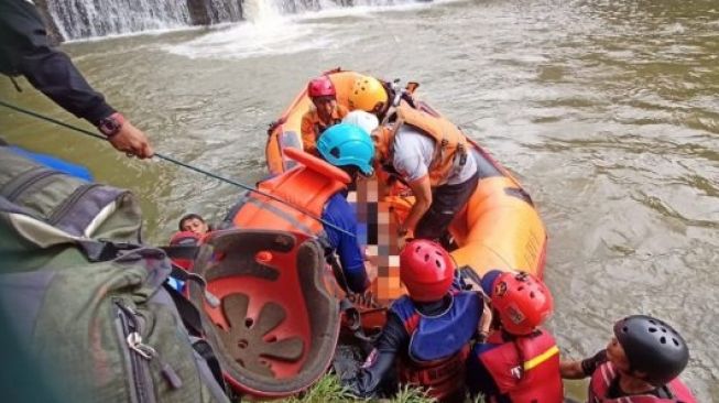 Hanyut di Sungai Cisadane Bogor, Remaja Ditemukan Tewas