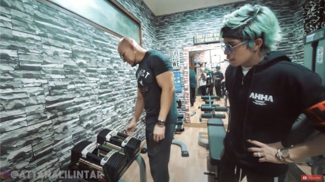 Rumah Deddy Corbuzier (YouTube/AH)