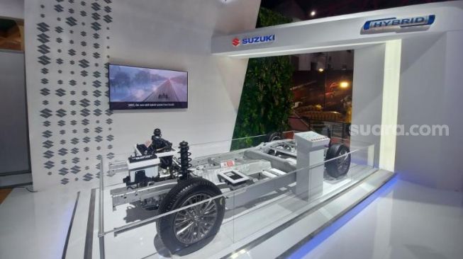 Suzuki Katakan Teknologi Hybrid Pilihan yang Tepat Sebelum ke Mobil Listrik