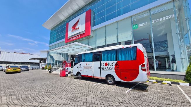 Gandeng PMI dan Dukung Ketersediaan Darah selama Ramadhan, Astra Motor Yogyakarta Gelar Aksi Donor Darah