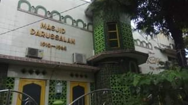 Masjid Darussalam di Jayengan, Solo. [masjiddarussalamjayengan]