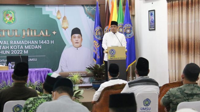 Wali Kota Medan Bobby Nasution Imbau Masyarakat soal Ini Selama Ramadhan