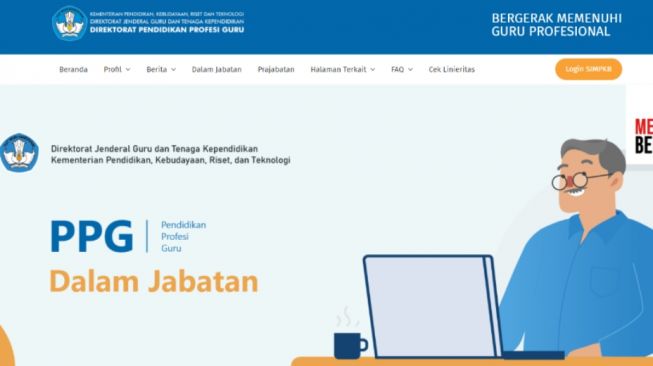 Kisi-kisi Seleksi Akademik PPG Unduh di Link Akses ppg.kemdikbud.go.id Mulai Hari Ini