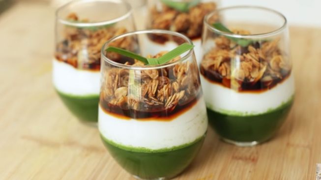 Resep Bubur Sumsum Jelly Pandan Oat ala Chef Devina Hermawan, Cocok untuk Takjil Buka Puasa