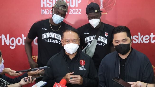 Presiden Jokowi Dukung Penuh Timnas Basket Indonesia Jelang Tampil di FIBA Asia Cup 2022