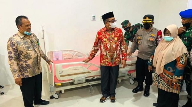 Tindaklanjuti Arahan Jokowi, Bupati Aceh Barat Larang Rumah Sakit Pakai Tempat Tidur Impor untuk Pasien