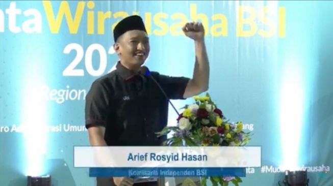 Profil Arief Rosyid, Palsukan Tanda Tangan Jusuf Kalla dan Dipecat dari DMI
