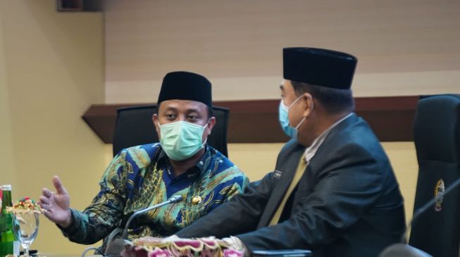 Pelantikan Pimpinan Baznas Sulsel, Gubernur Dorong Bangun Sistem Transparansi