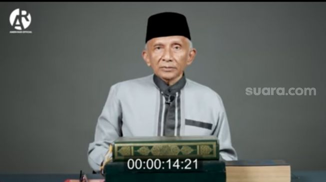 Amien Rais: Duet Jokowi - Luhut Simbol Rezim Paranoid Harus Berakhir Oktober 2024
