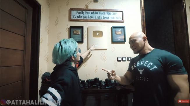 Rumah Deddy Corbuzier (YouTube/AH)