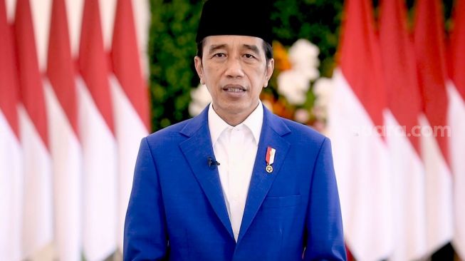 Jokowi: Selamat Ramadhan 2022, Silakan Tarawih Berjemaah, Idul Fitri Bisa Mudik