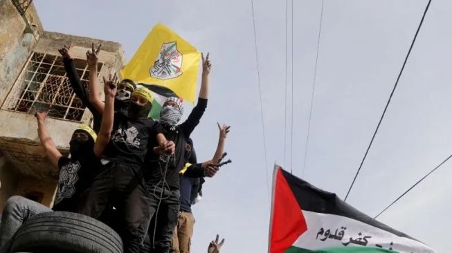 Terlibat Bentrokan, Seorang Warga Palestina Tewas Ditembak Tentara Israel