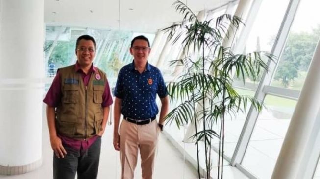 Gubernur NTB Temui Ahok Agar Pertamina Bisa Menjadi Sponsor MXGP Samota